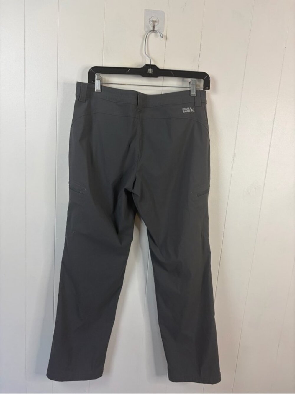 Eddie Bauer First Ascent Guide Pro Pants Womens size 8 Short Petite Gray Hiking - Picture 7 of 14